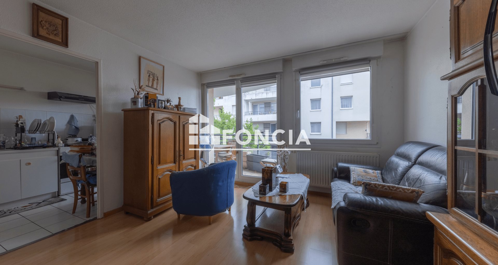 Appartement à vendre, 66m², Illkirch-Graffenstaden