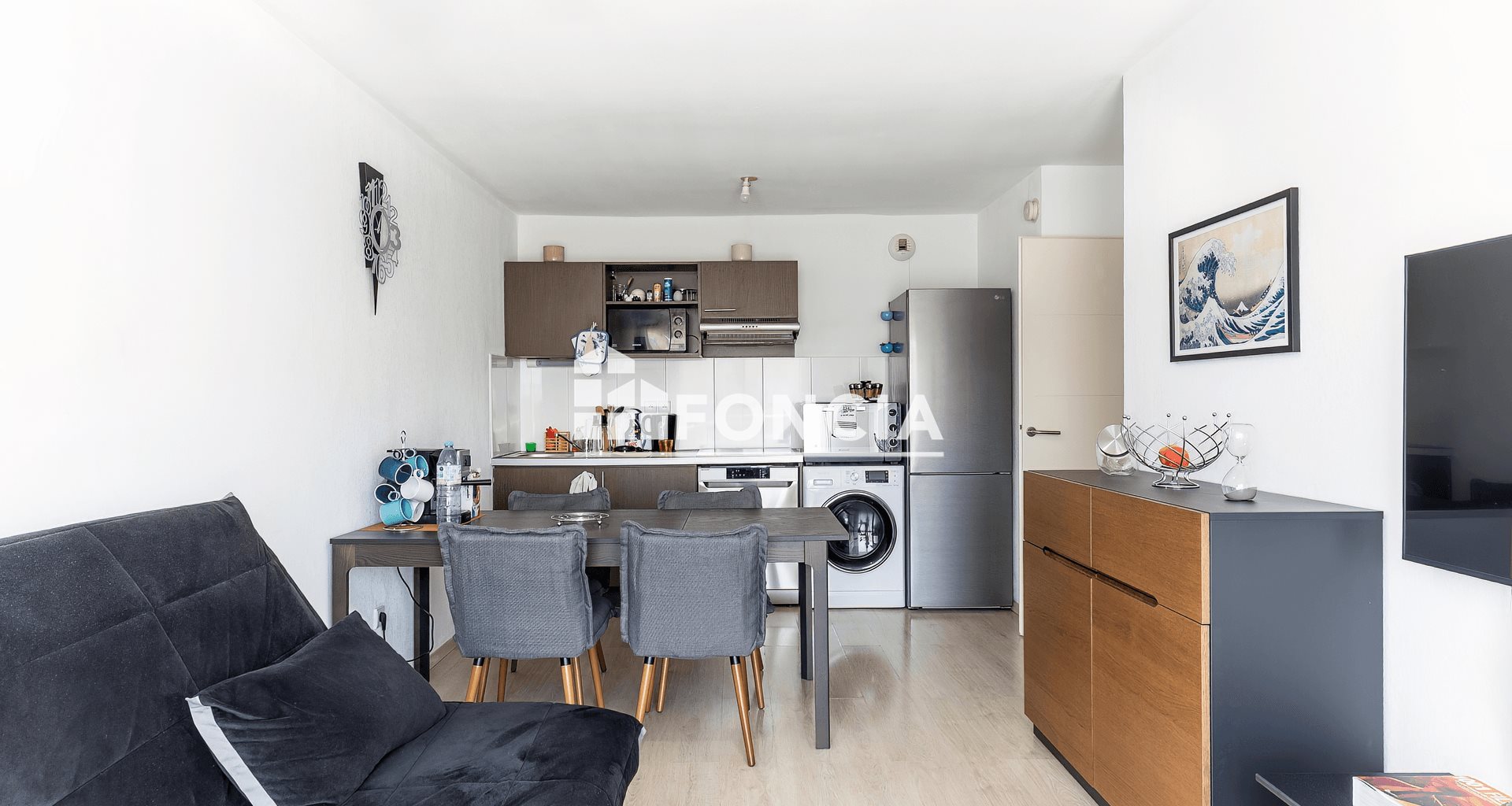 Appartement à vendre, 59m², Montélimar