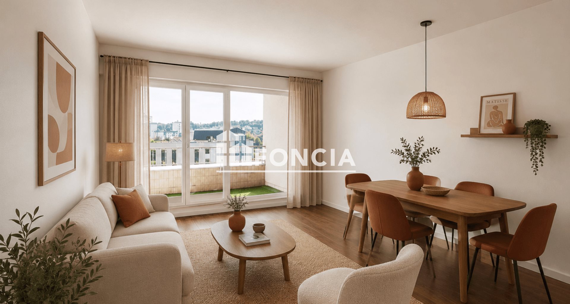 Appartement à vendre, 62m², Saint-Gratien