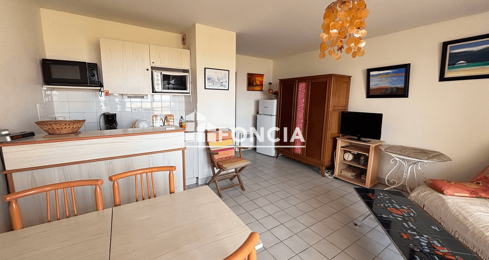 Appartement à vendre, 29m², Saint-Jean-de-Monts