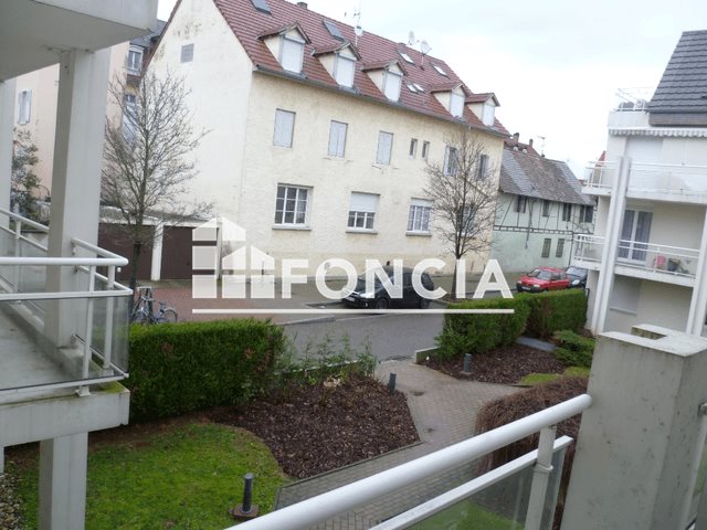 Appartement à louer, 48m², Strasbourg