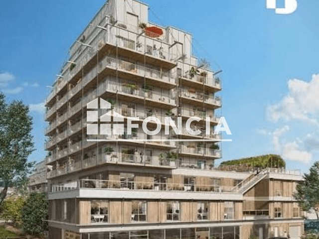Appartement à louer, 42m², Rouen