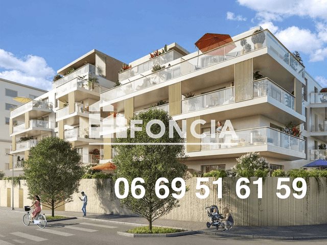 Appartement à louer, 42m², Lorient