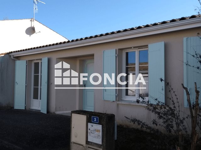 Maison à louer, 89m², Rioux