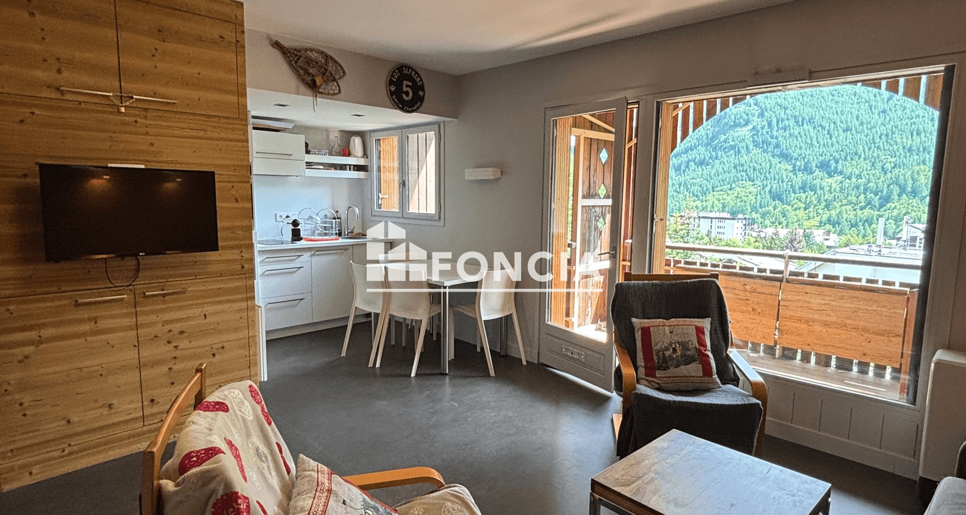 Appartement à vendre, 39m², Saint-Chaffrey