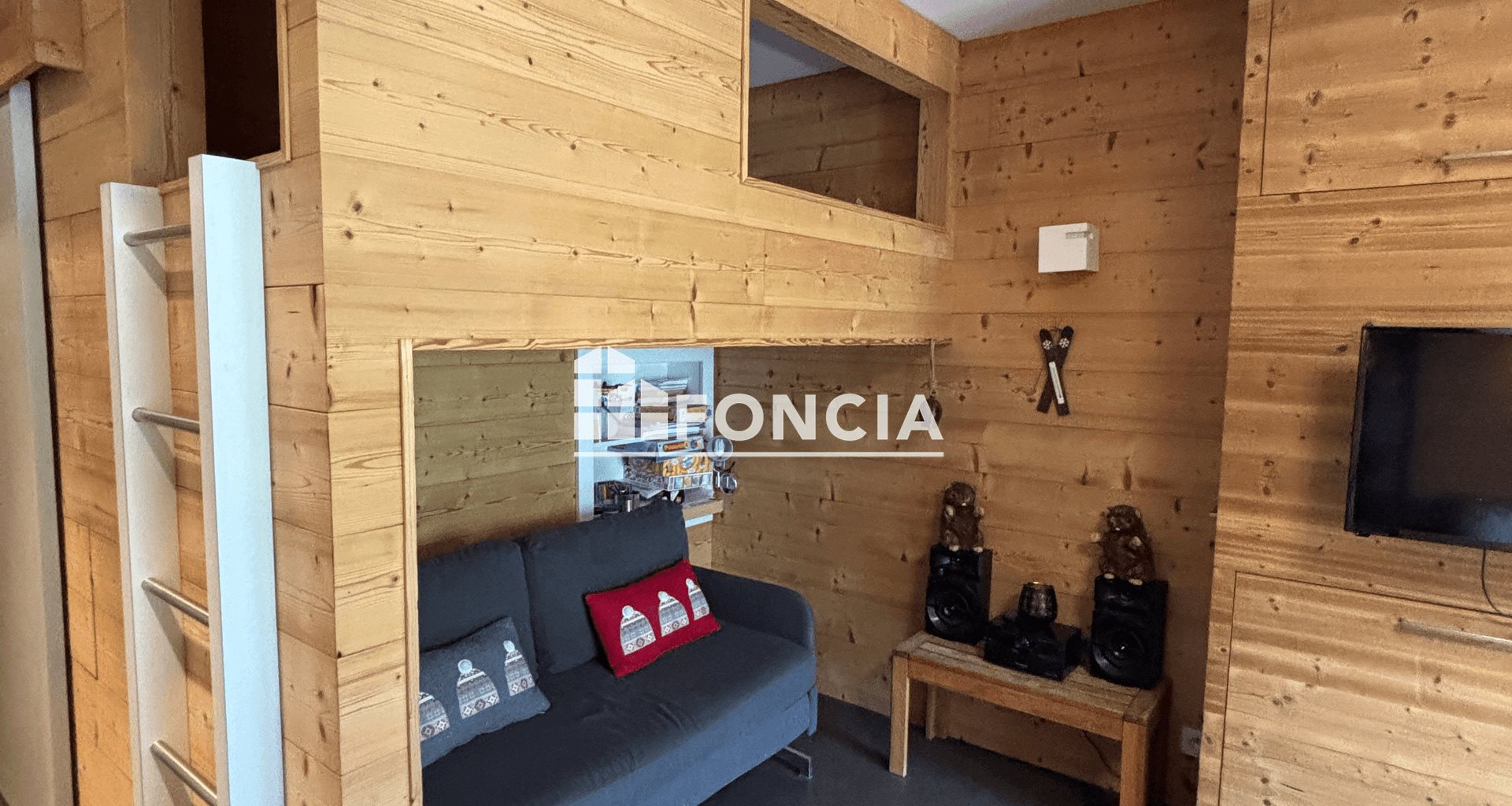 Appartement à vendre, 39m², Saint-Chaffrey