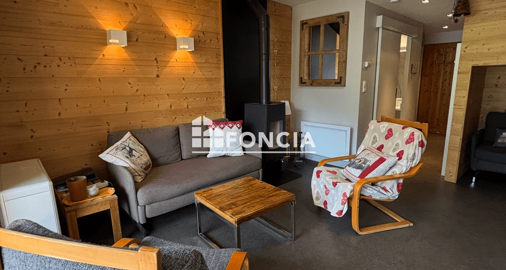 Appartement à vendre, 39m², Saint-Chaffrey