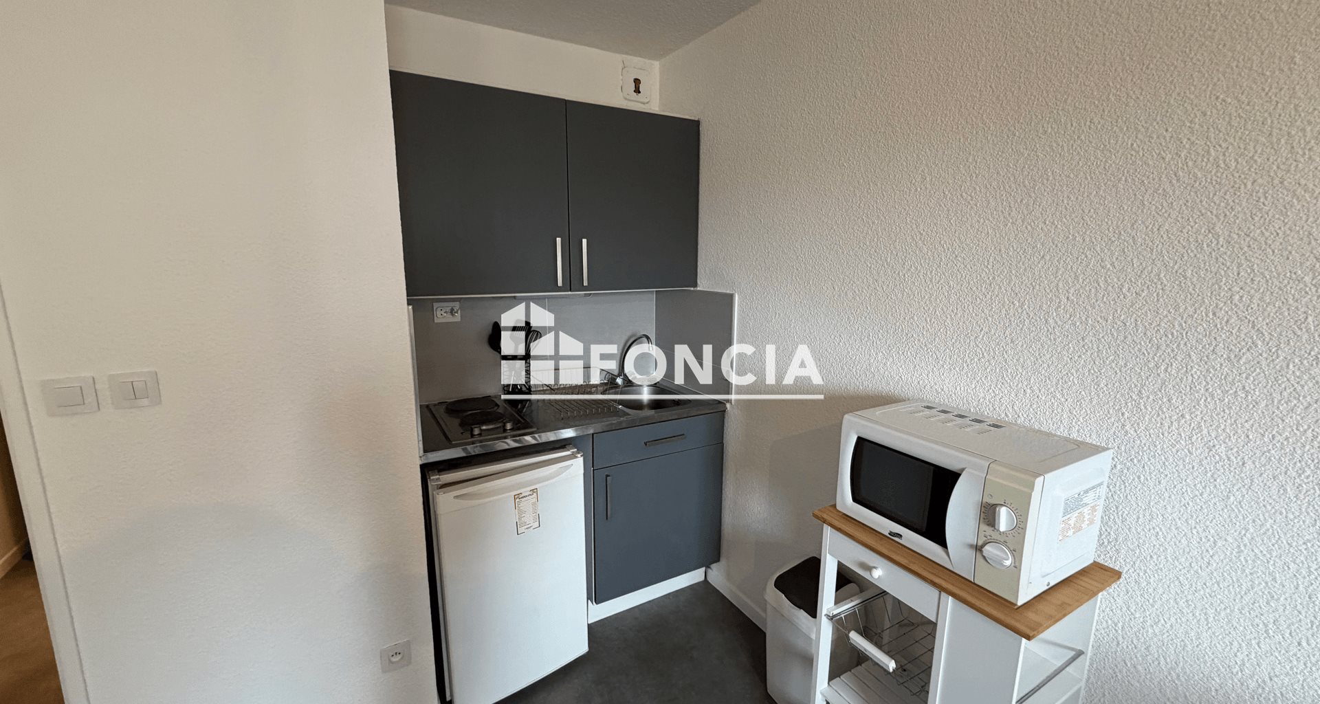 Appartement à louer, 20m², Villeurbanne