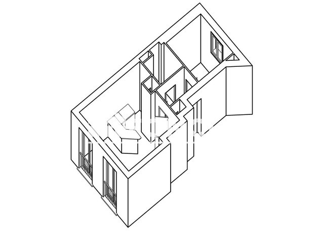 Appartement à louer, 29m², Brest