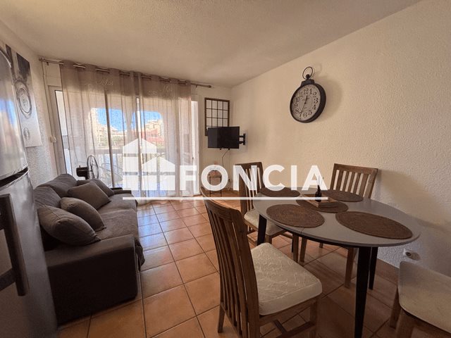 Appartement à louer, 32m², Le Barcarès