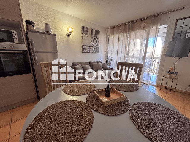 Appartement à louer, 32m², Le Barcarès