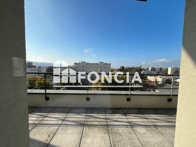 Appartement à louer, 66m², Bourgoin-Jallieu