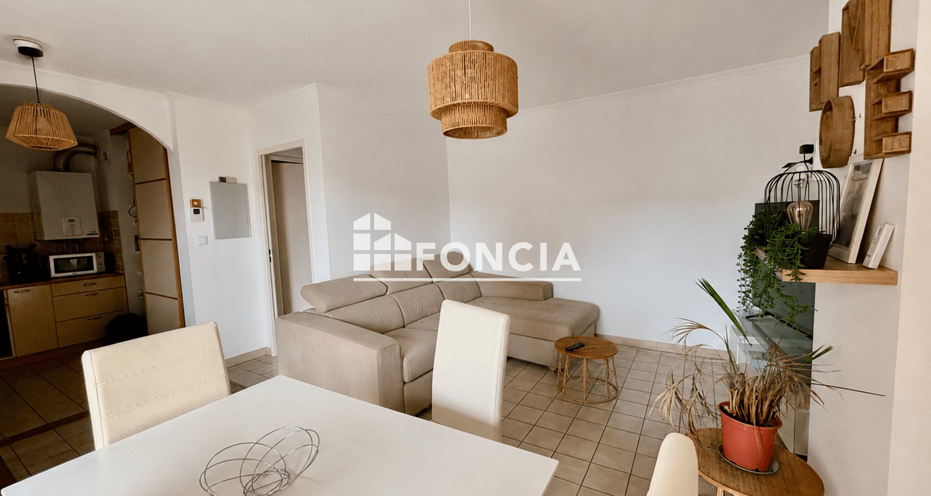 Appartement à vendre, 60m², Béziers