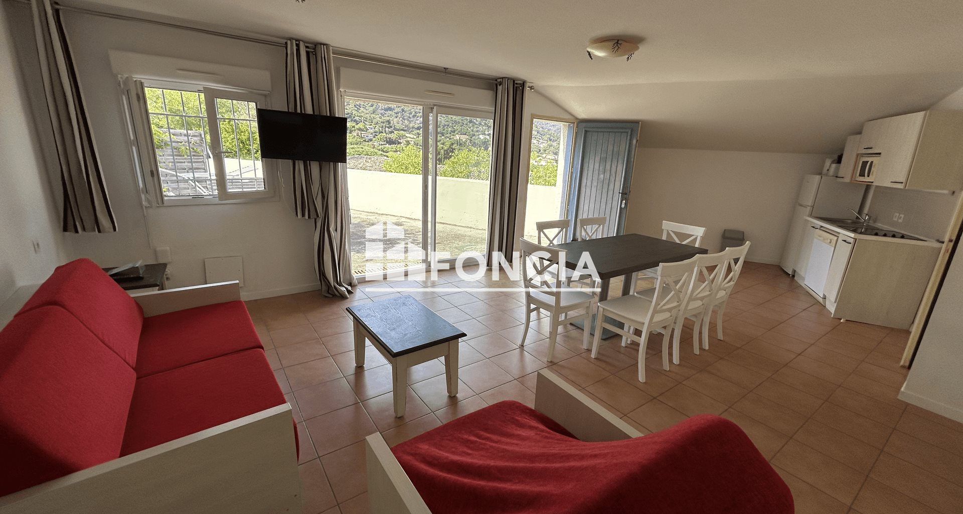 Appartement à vendre, 64m², Le Lavandou