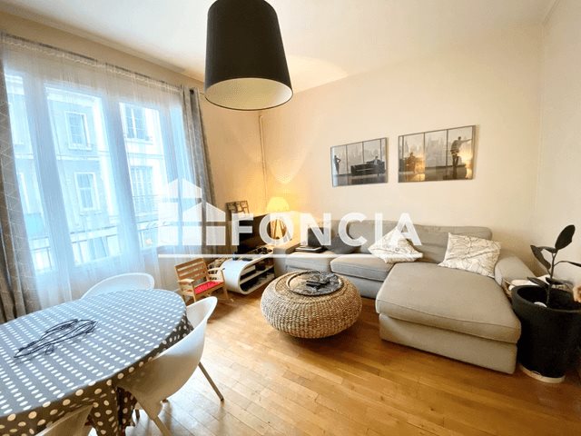 Appartement à louer, 54m², Tours