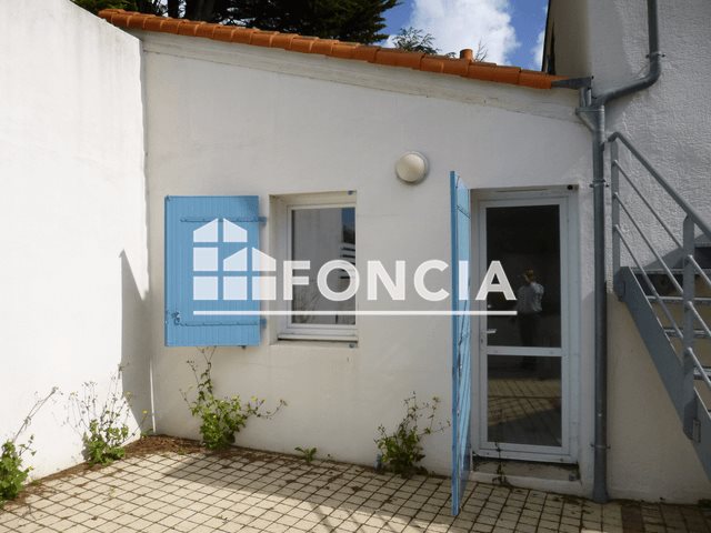 Appartement à louer, 21m², La Roche-sur-Yon