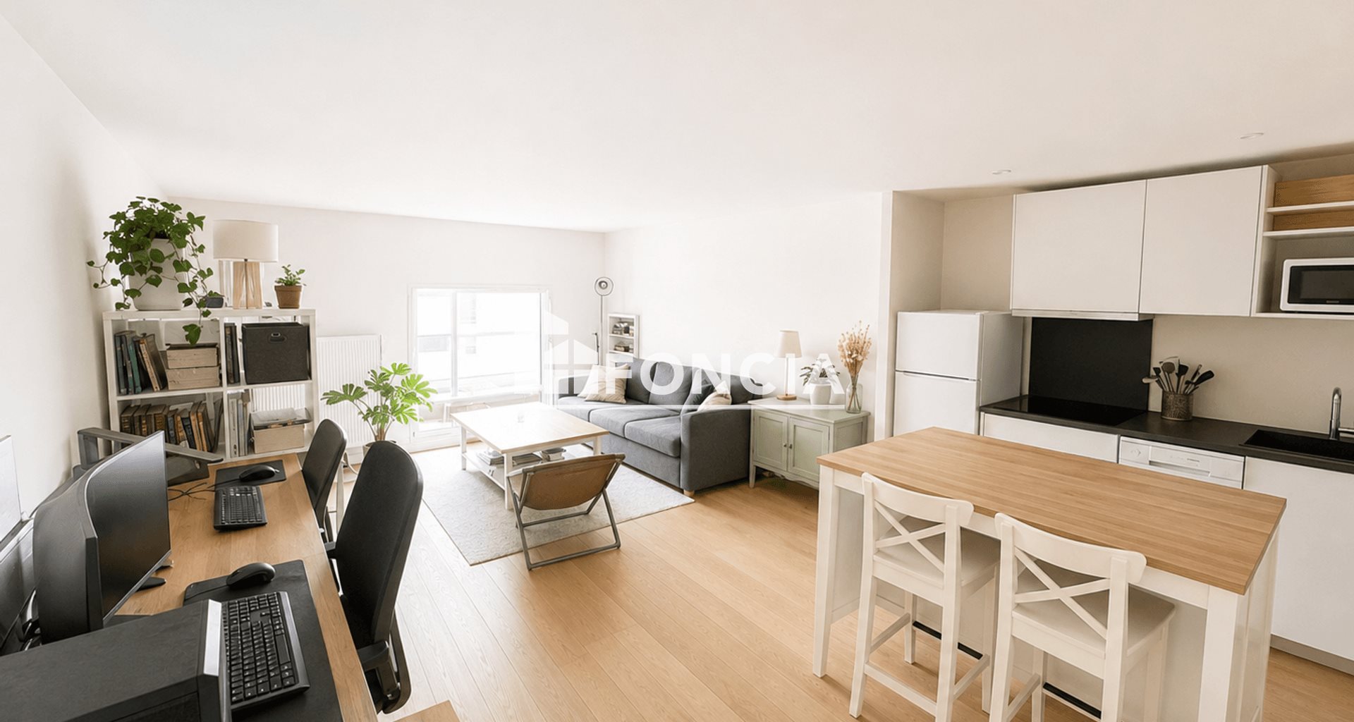 Appartement à vendre, 48m², Versailles