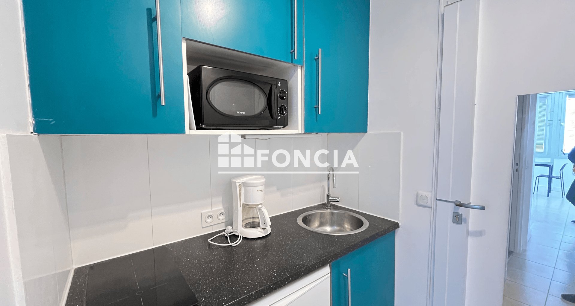 Appartement à louer, 21m², Paris 12ème