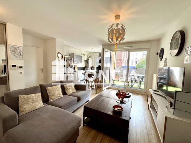 Appartement à louer, 57m², Rouen