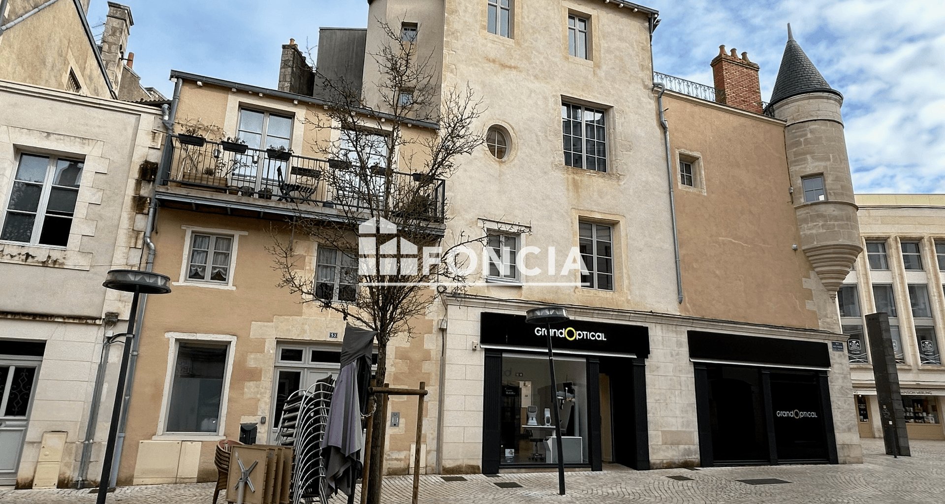 Appartement à louer, 49m², Poitiers