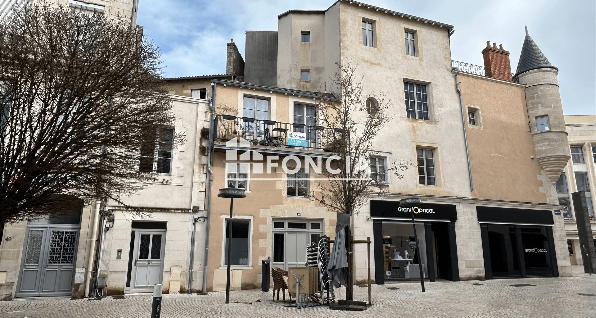 Appartement à louer, 49m², Poitiers