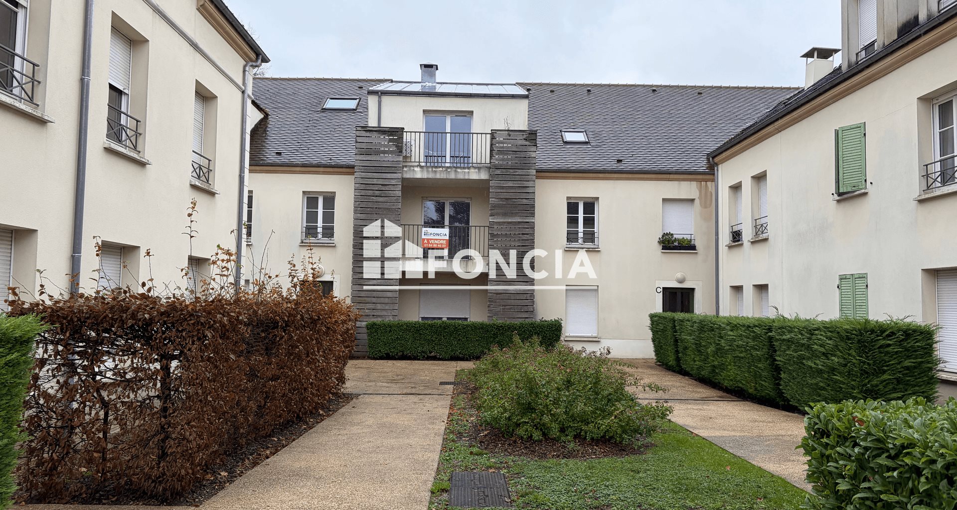 Appartement à vendre, 40m², Moissy-Cramayel