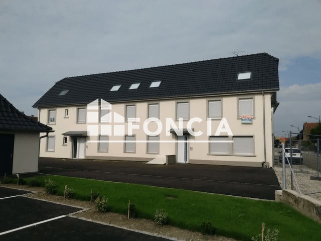 Appartement à louer, 47m², Herrlisheim