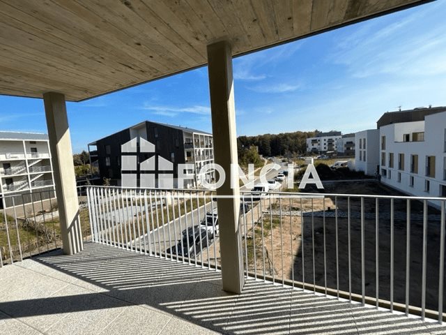 Appartement à louer, 64m², Reichstett