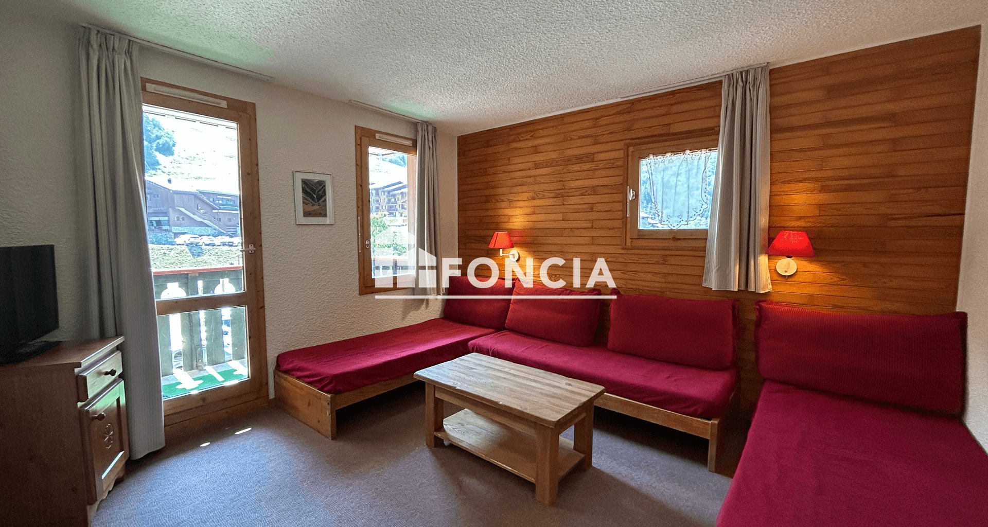 Appartement à vendre, 34m², Les Avanchers-Valmorel
