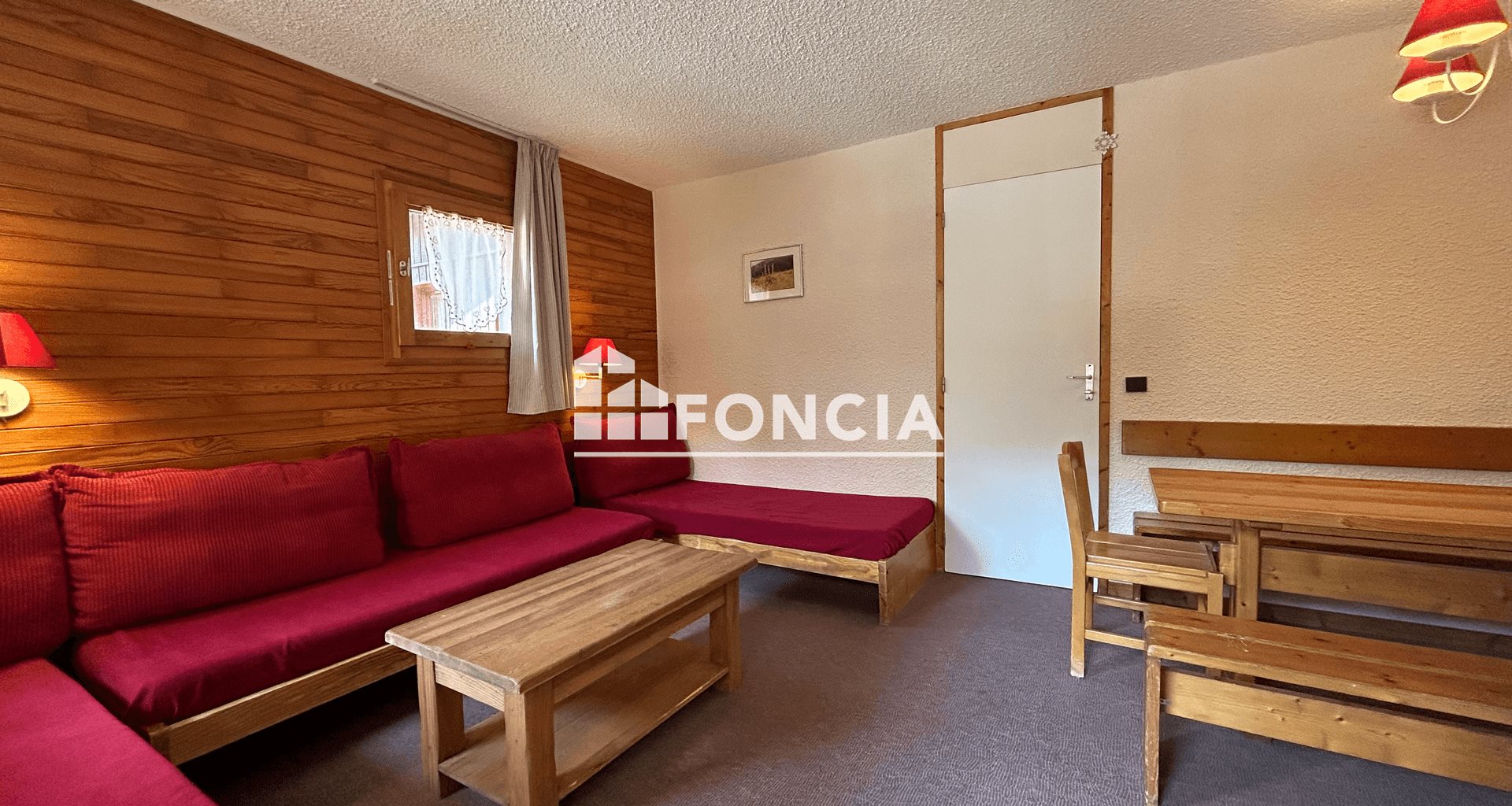 Appartement à vendre, 34m², Les Avanchers-Valmorel