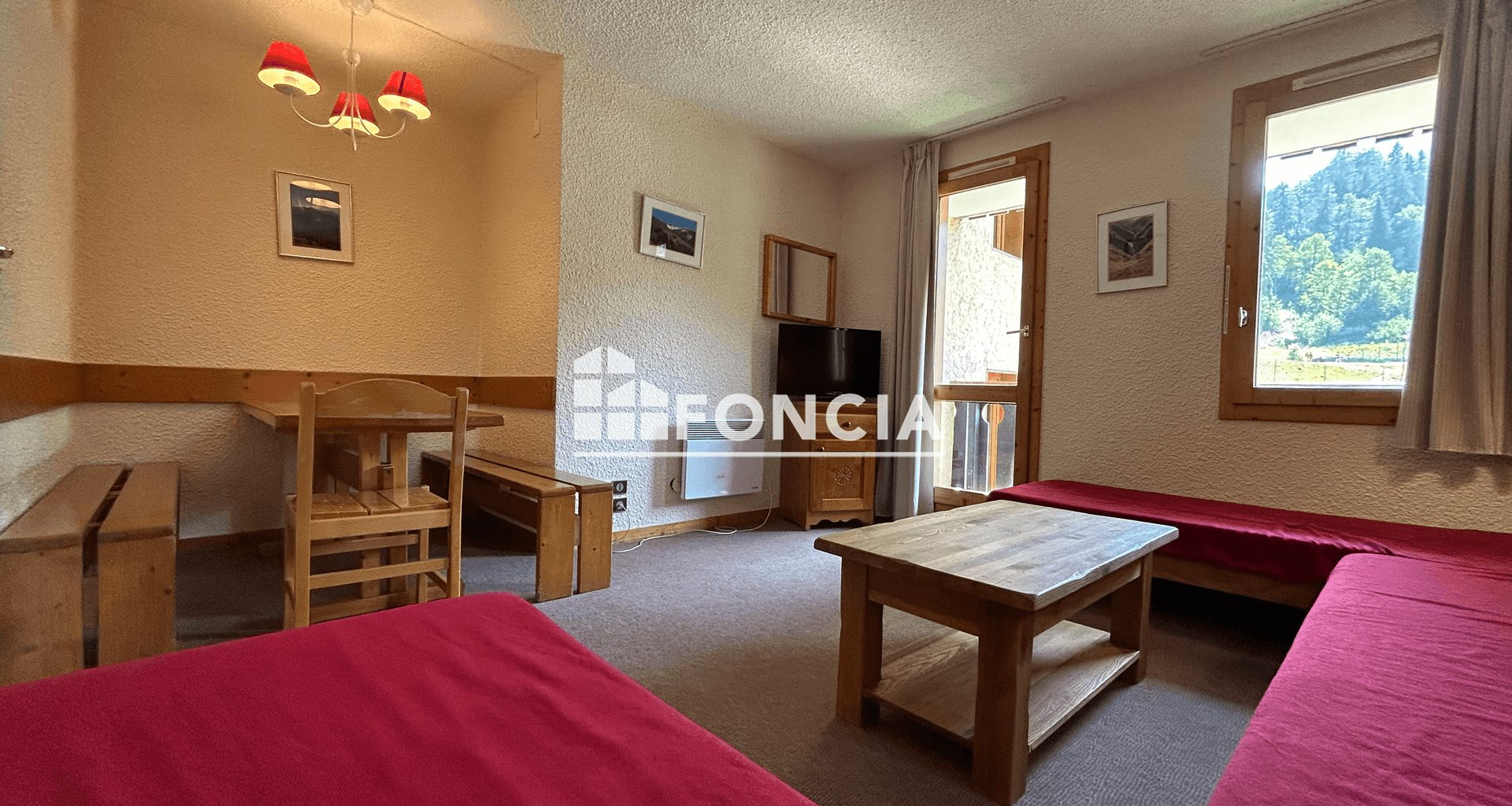 Appartement à vendre, 34m², Les Avanchers-Valmorel