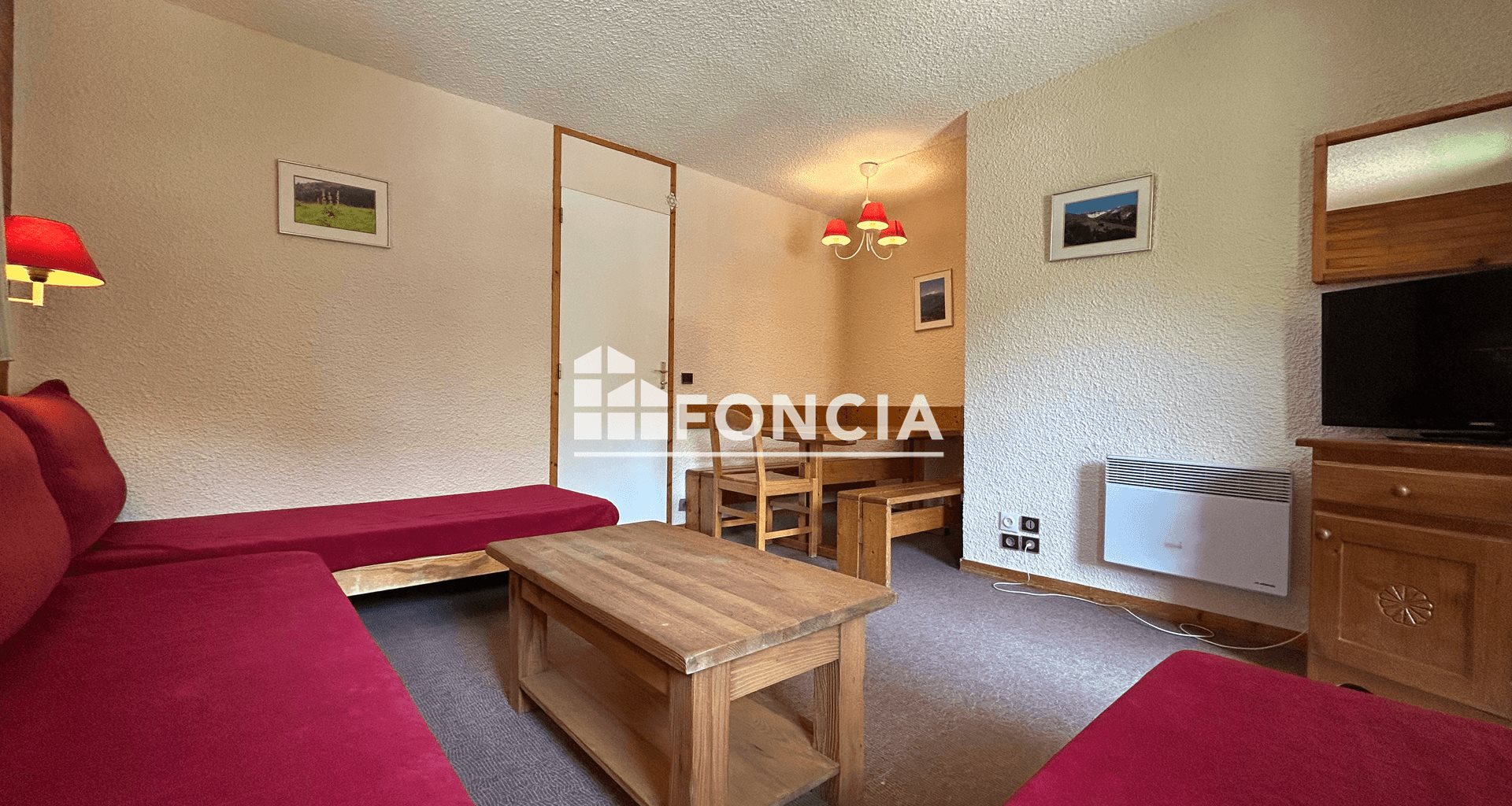 Appartement à vendre, 34m², Les Avanchers-Valmorel