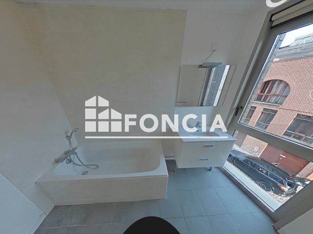 Appartement à louer, 60m², Lille