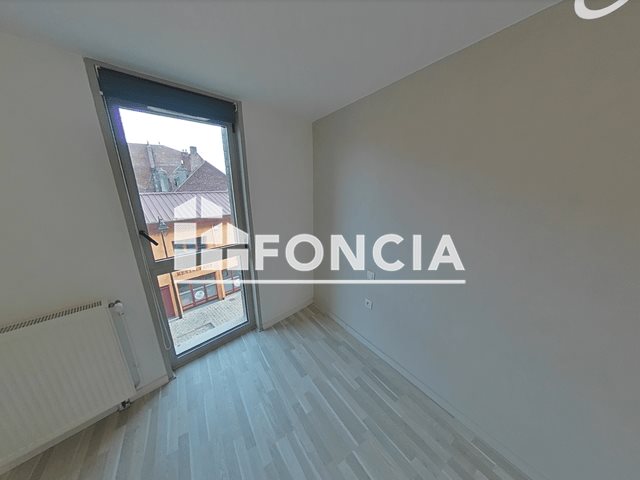Appartement à louer, 60m², Lille