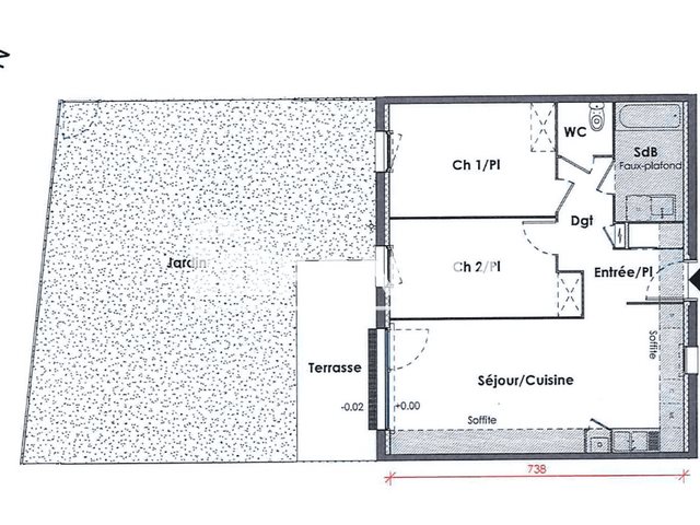 Appartement à louer, 62m², Déville-lès-Rouen