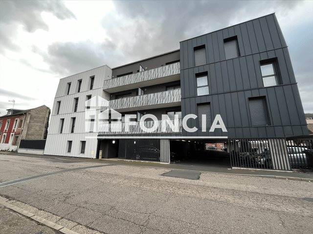 Appartement à louer, 62m², Déville-lès-Rouen