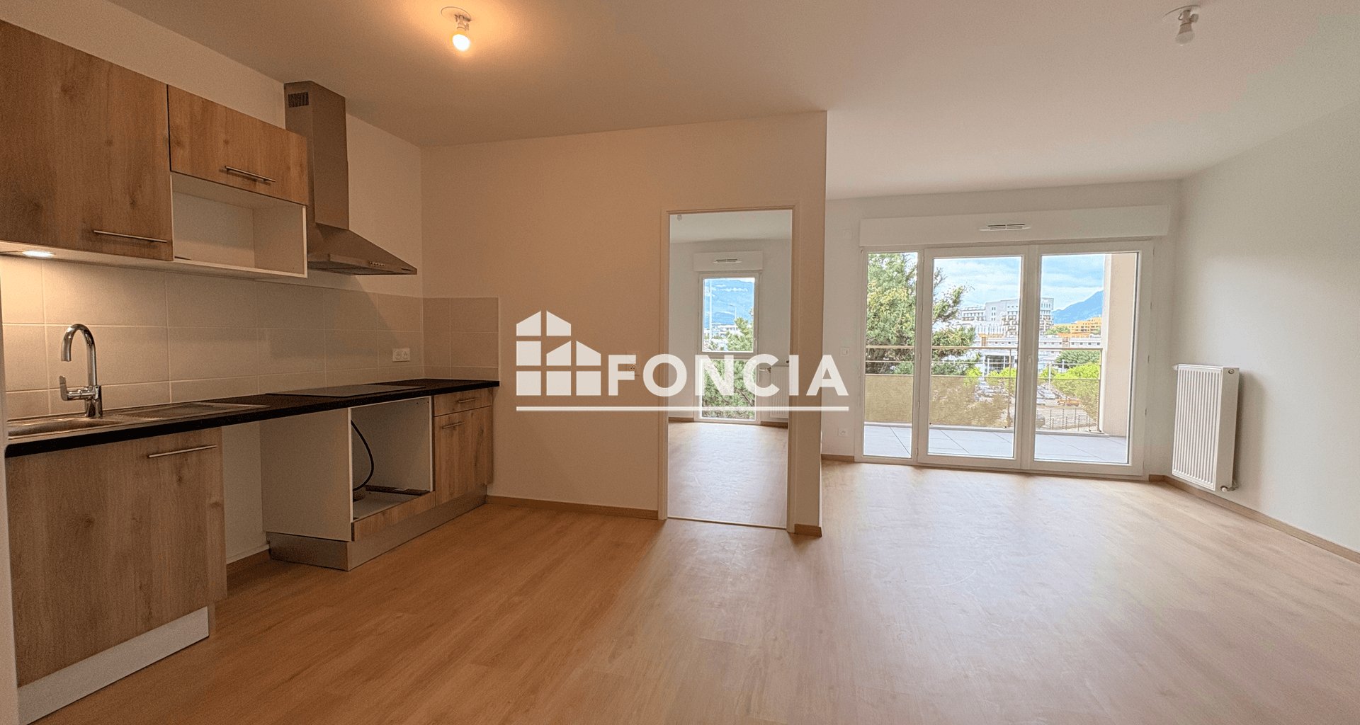 Appartement à louer, 46m², Échirolles