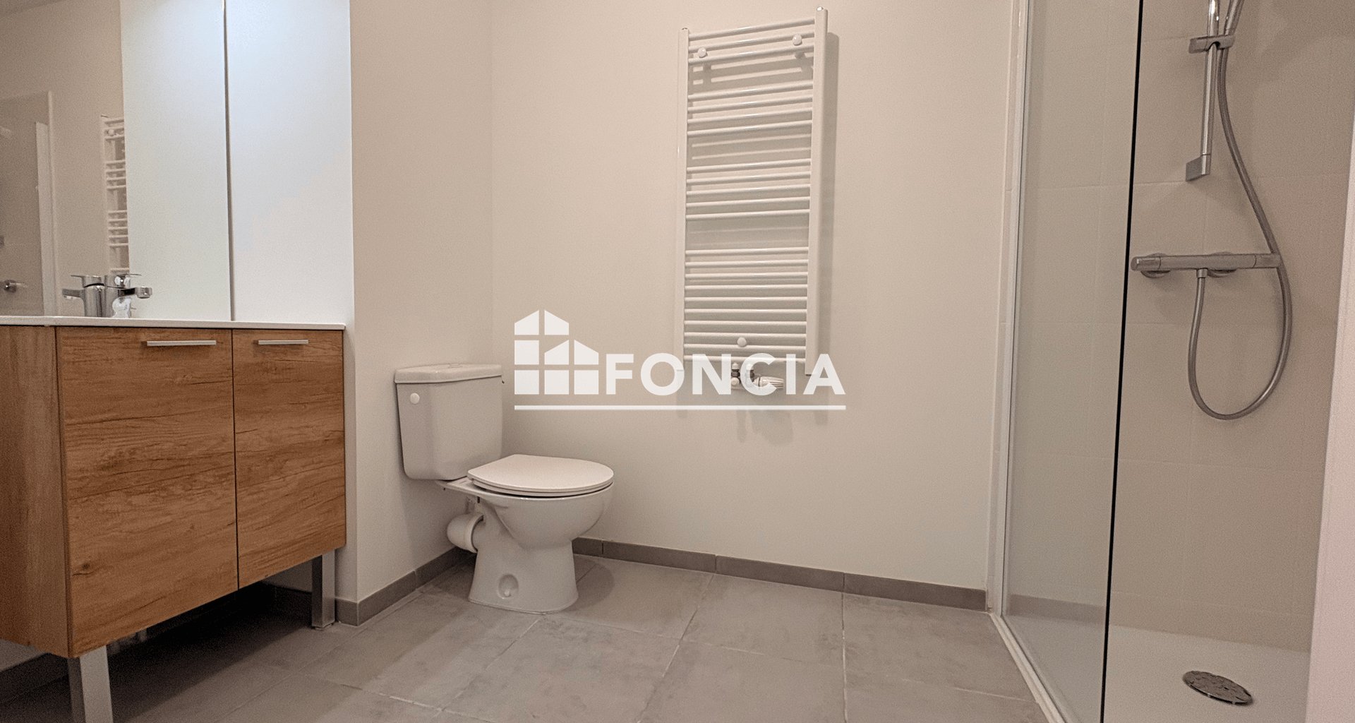 Appartement à louer, 46m², Échirolles