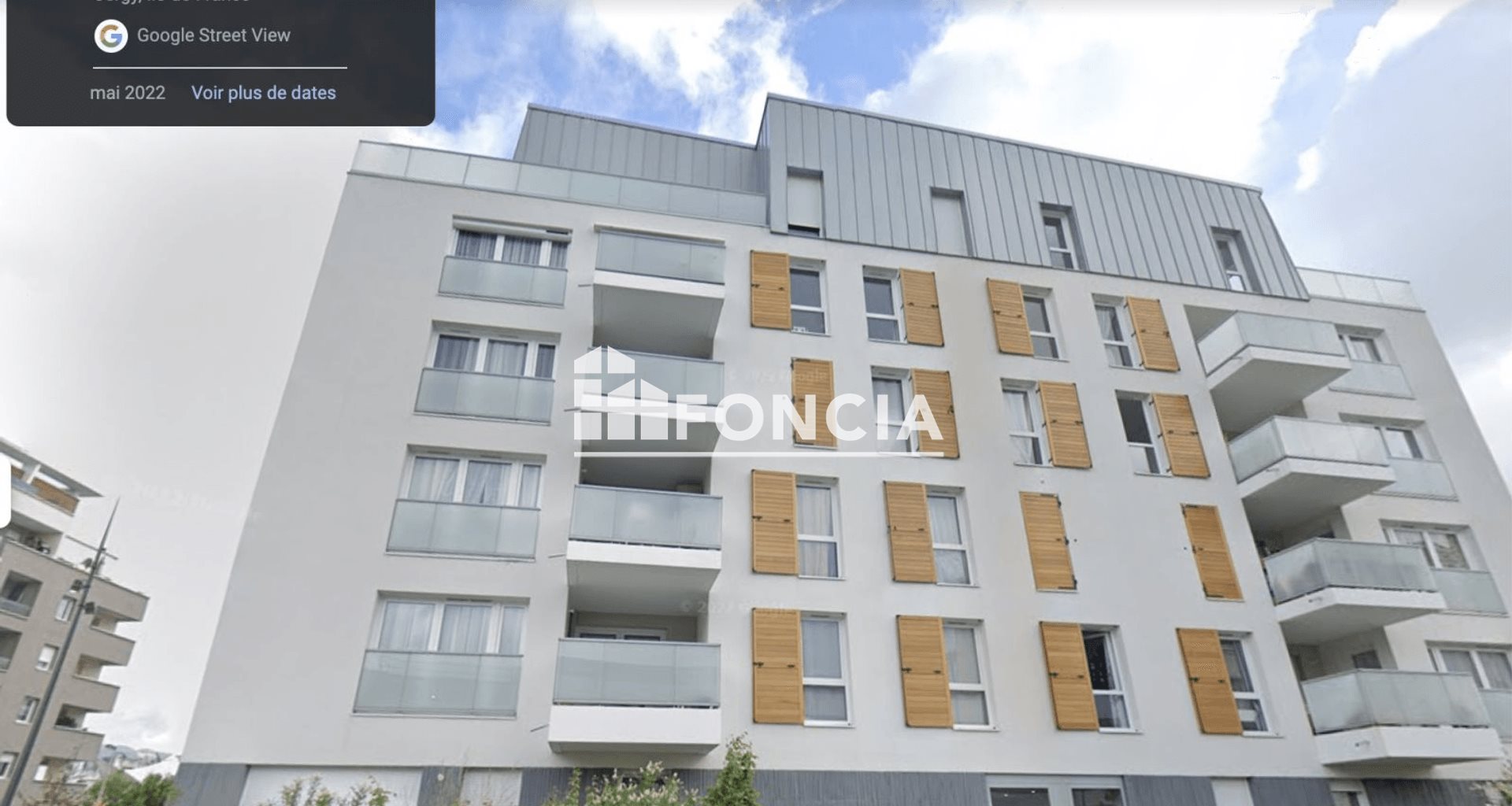Appartement à louer, 62m², Cergy