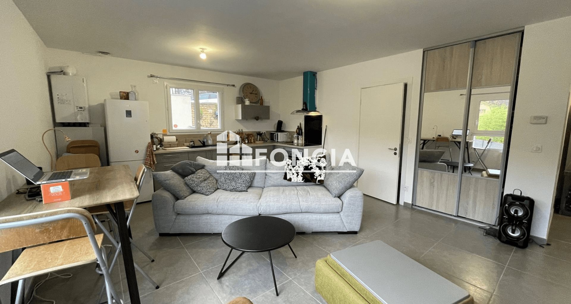 Appartement à louer, 56m², Neuville-sur-Saône