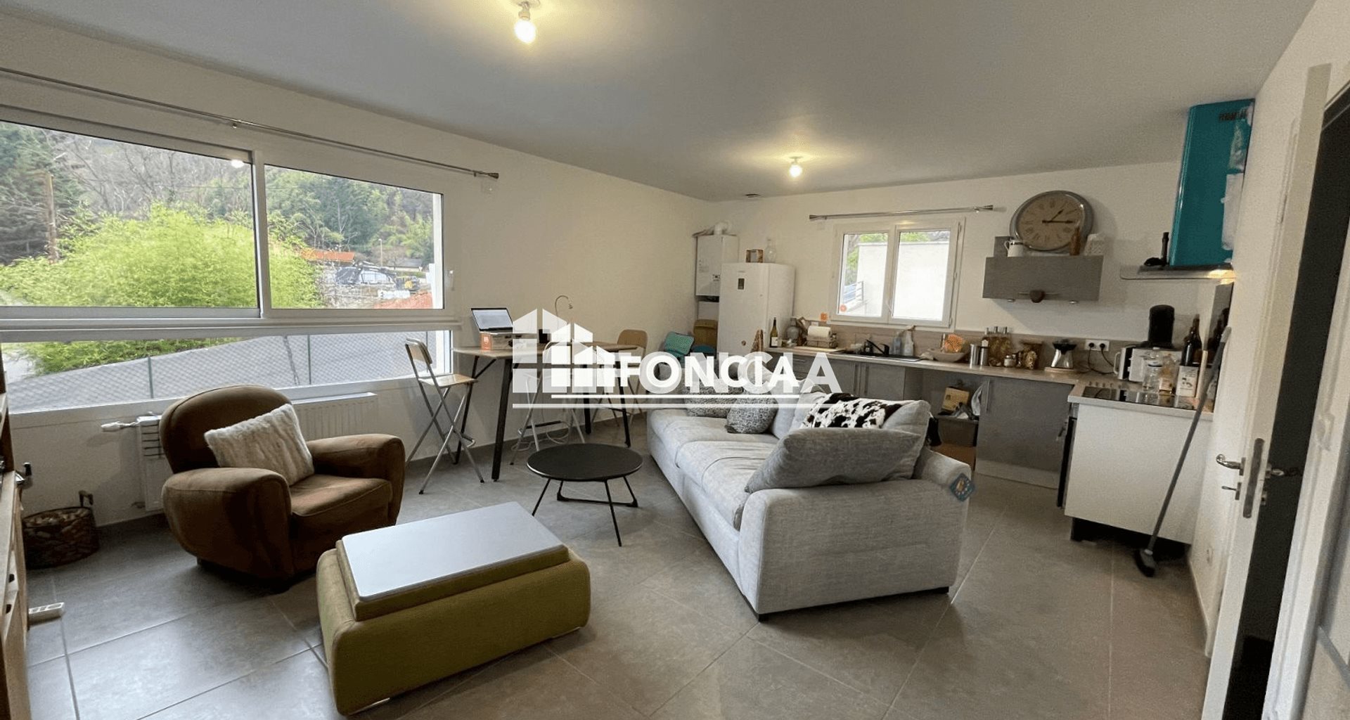 Appartement à louer, 56m², Neuville-sur-Saône