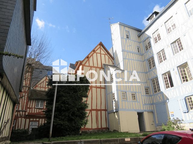 Appartement à louer, 48m², Rouen