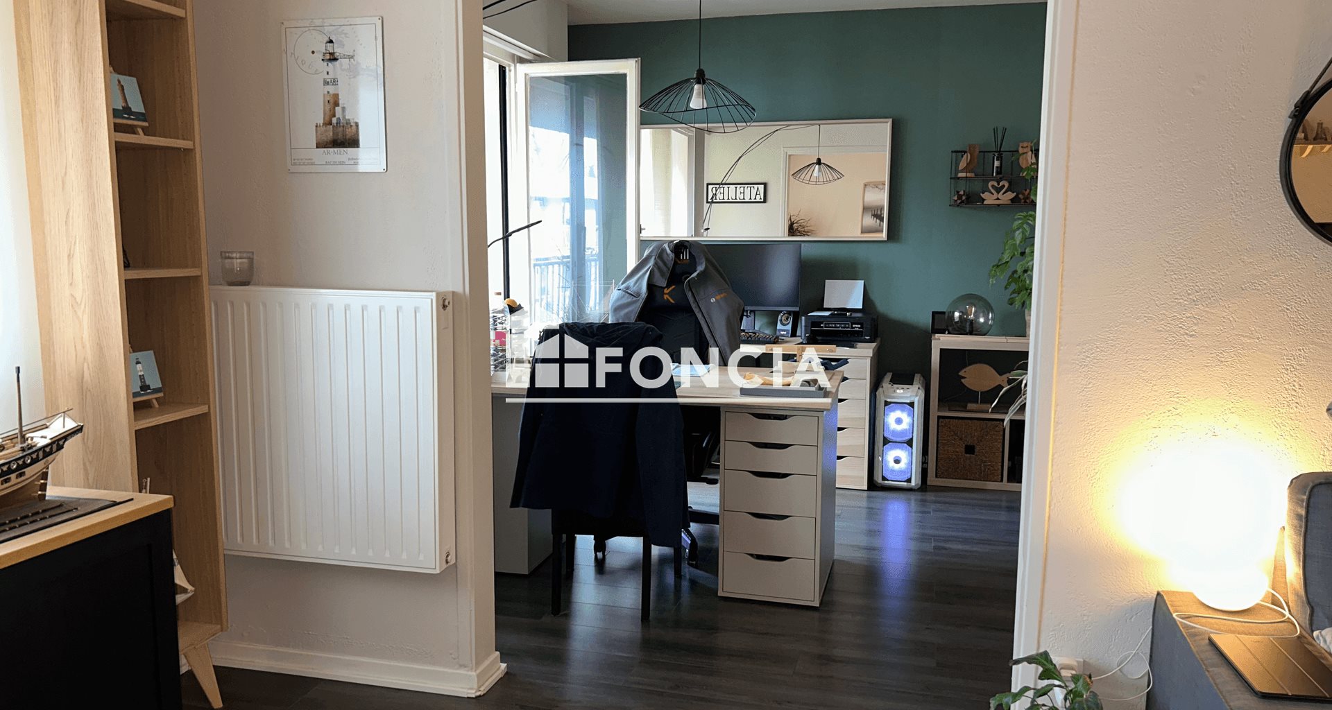 Appartement à vendre, 62m², Montmorency