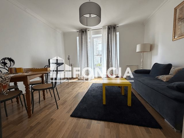 Appartement à louer, 47m², Quimper