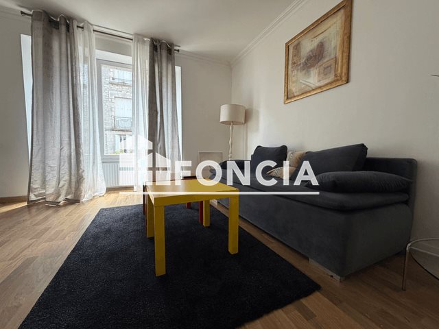 Appartement à louer, 47m², Quimper