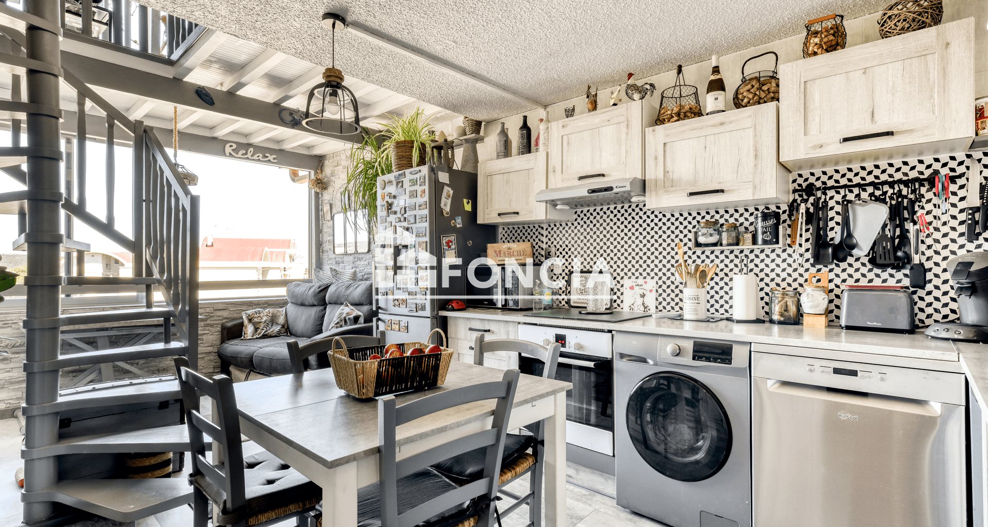 Appartement à vendre, 54m², Gruissan