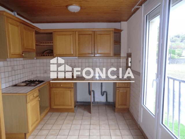 Appartement à louer, 48m², Voiron