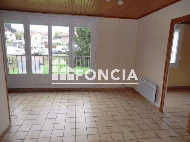 Appartement à louer, 48m², Voiron