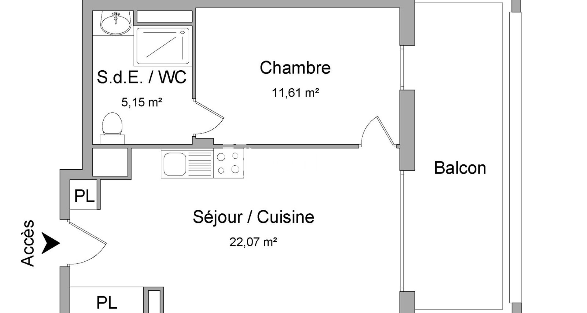 Appartement à louer, 38m², Villefranche-sur-Saône
