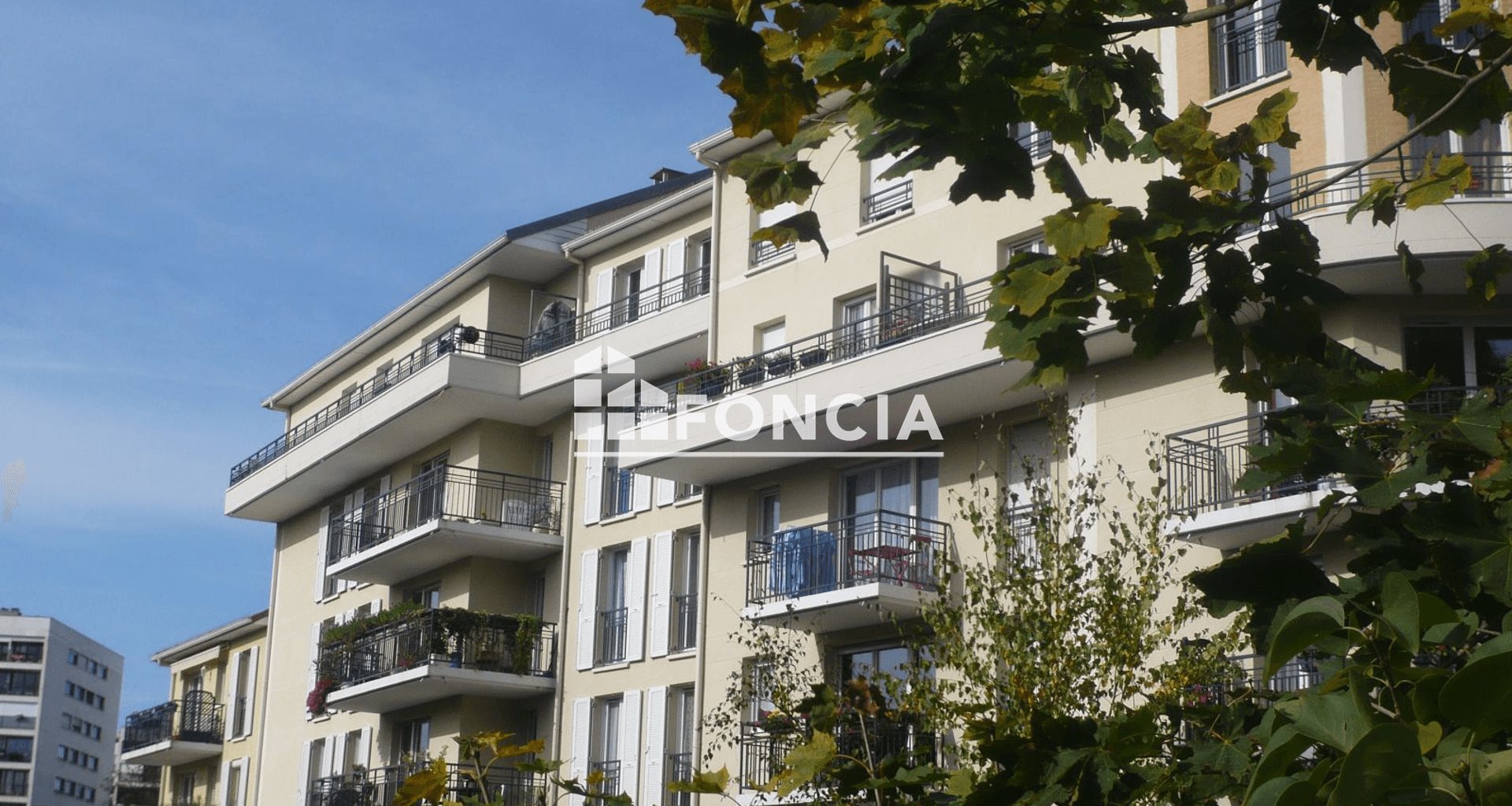 Appartement à louer, 44m², Poissy